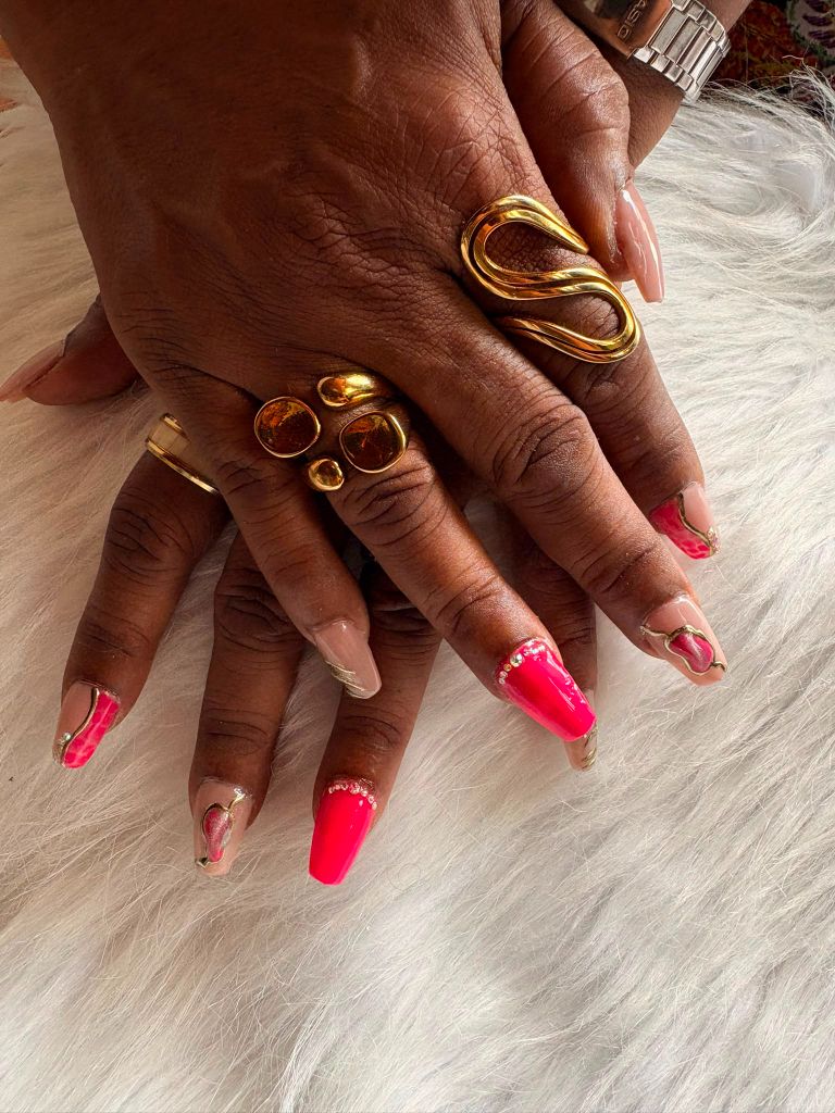 Réalisation d'ongles ByNanouNail's972